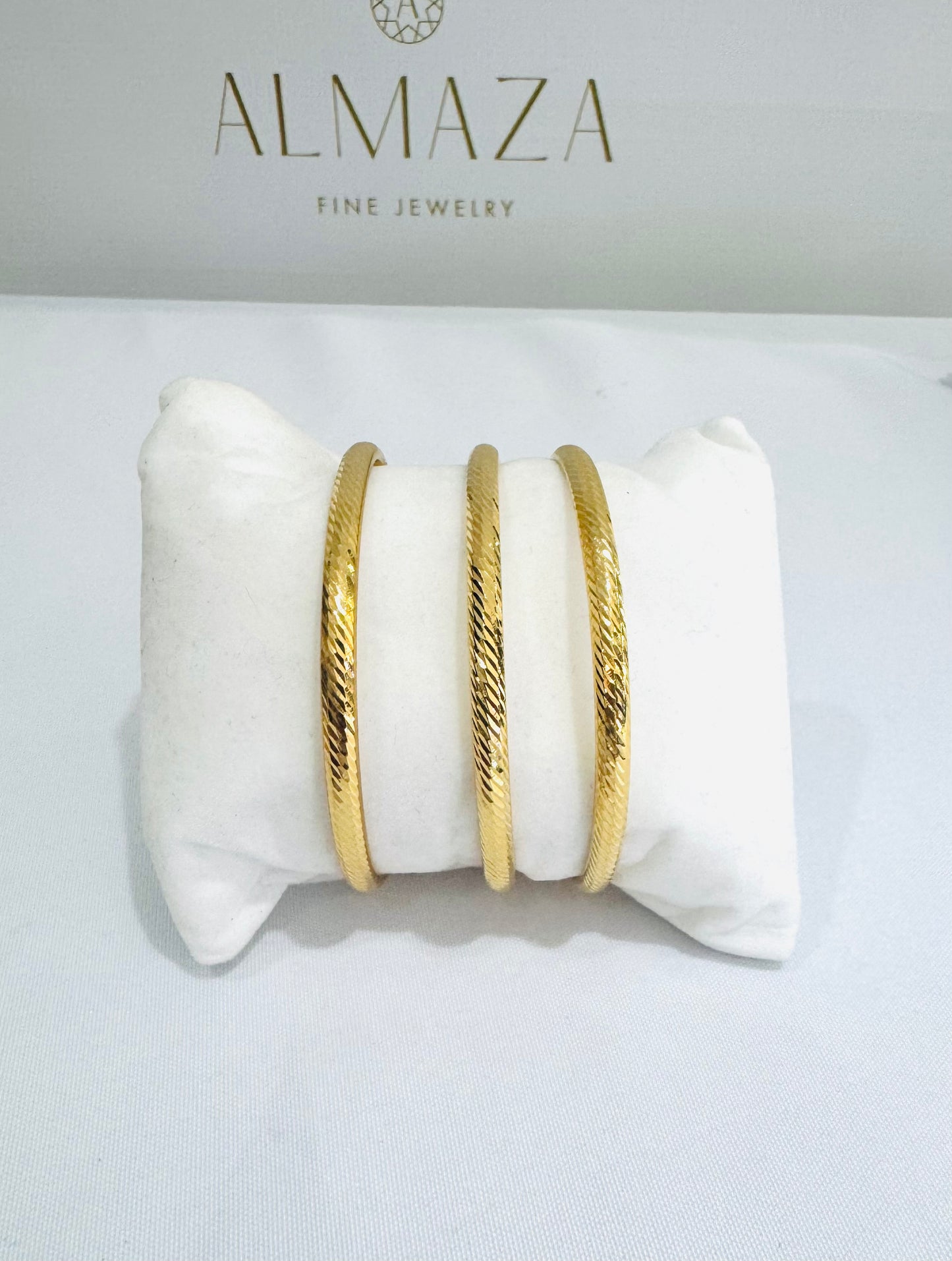 21K Gold Bangles