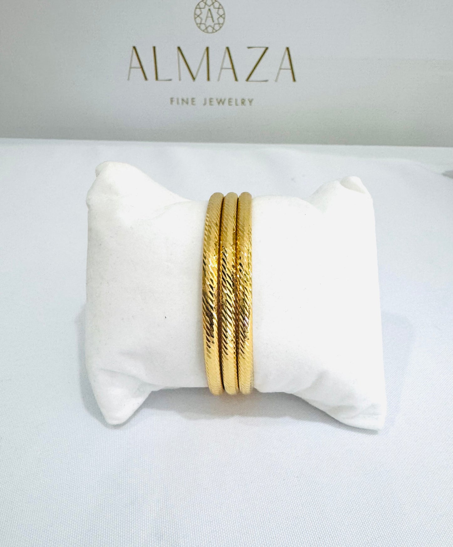 21K Gold Bangles