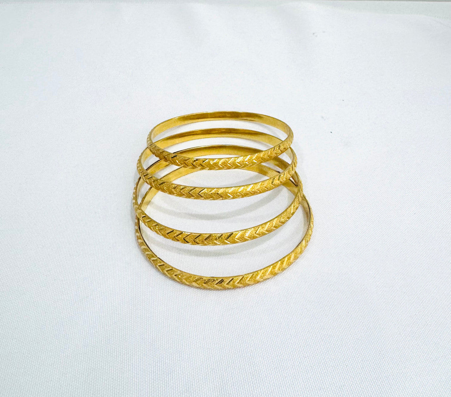 21K Gold Bangles