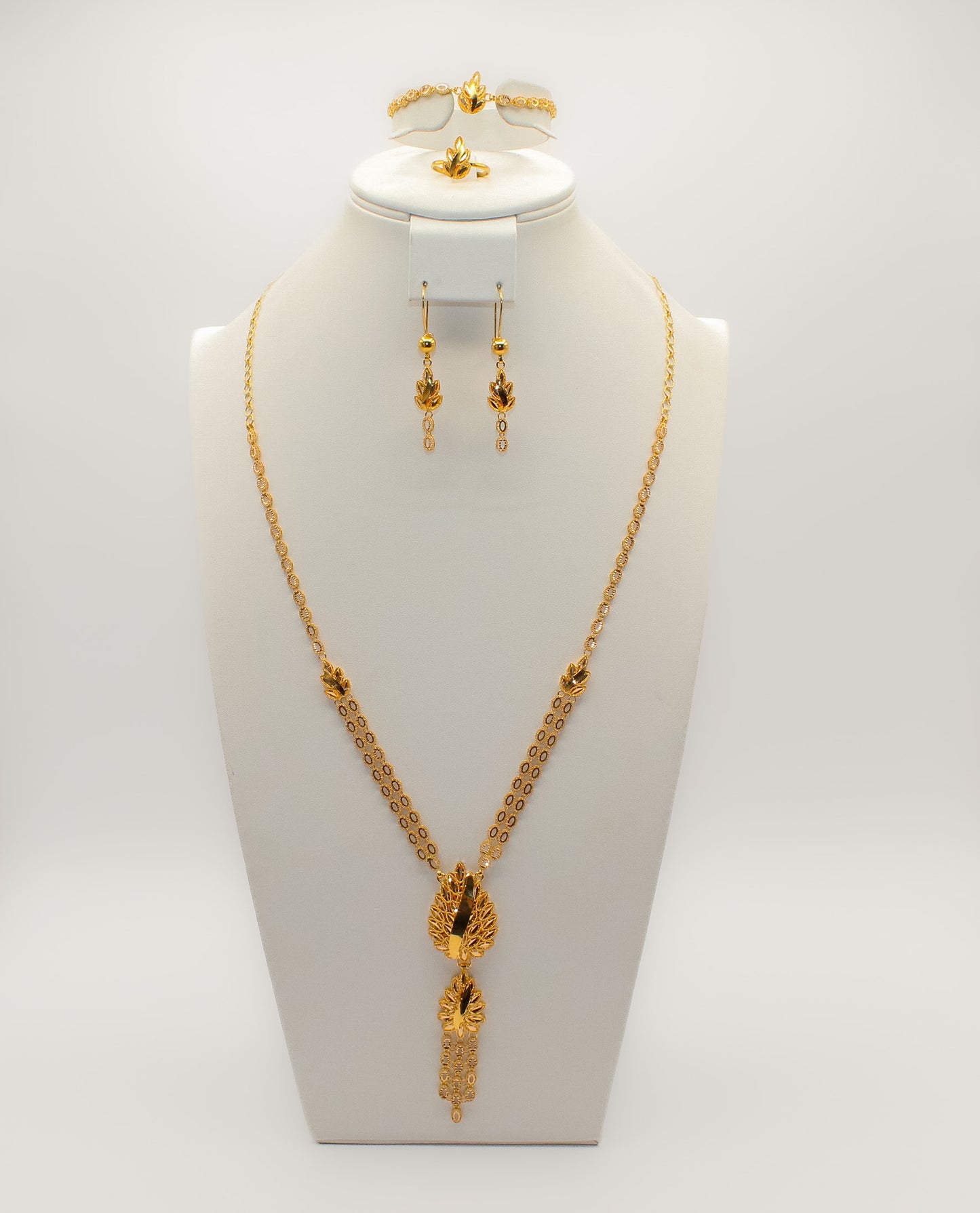 21k Gold Khaliji Set