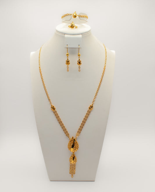 21k Gold Khaliji Set