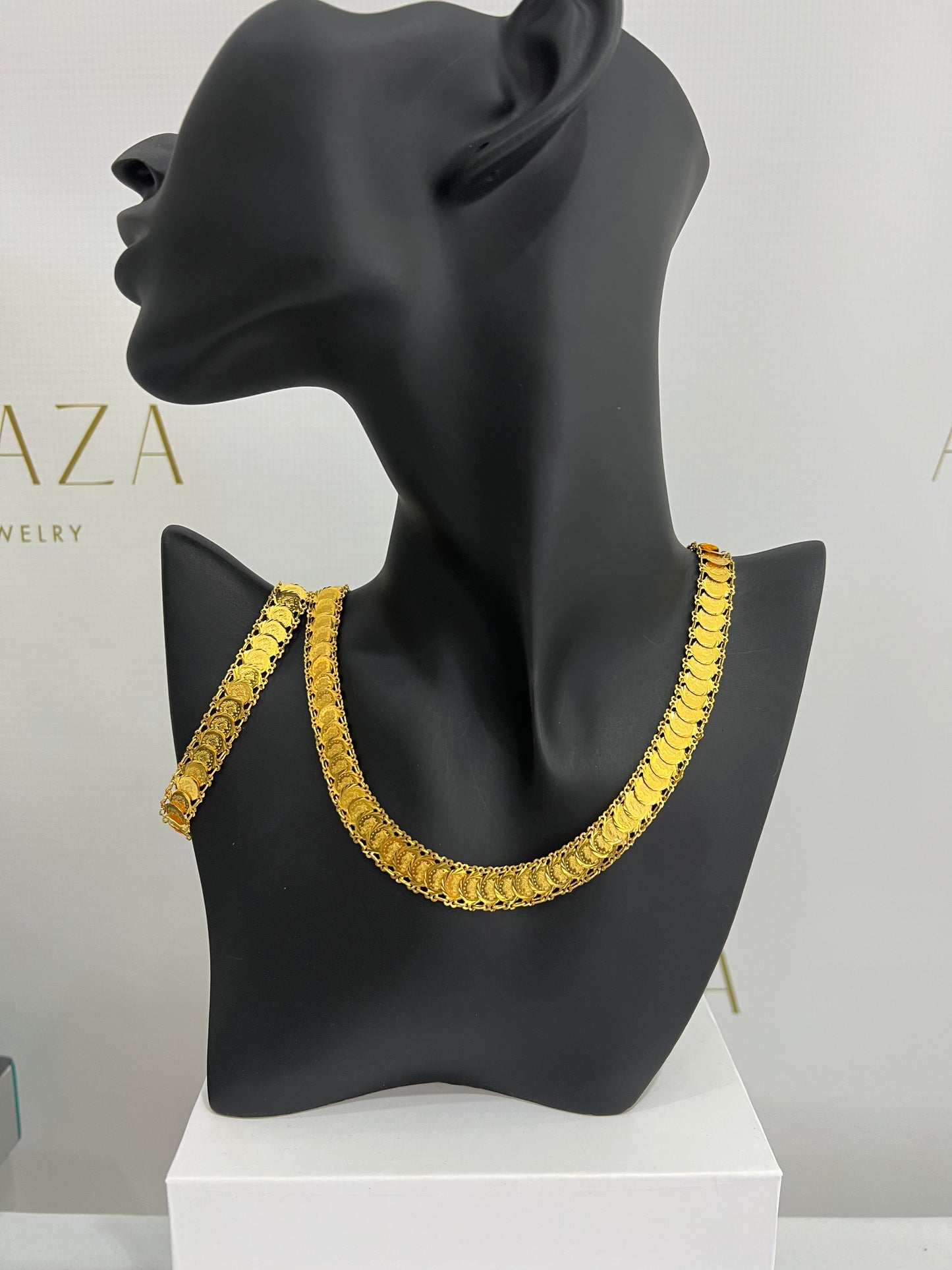21k Gold Coin Set