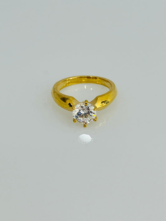 21K Gold Ring