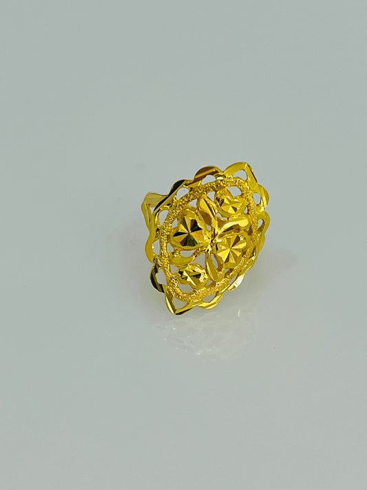21K Gold Ring