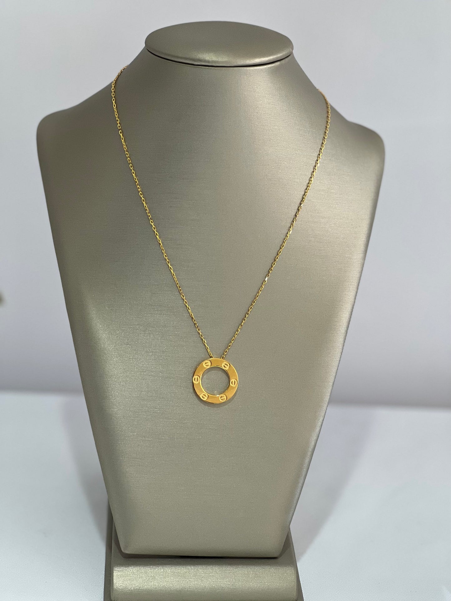 21k Gold Necklace