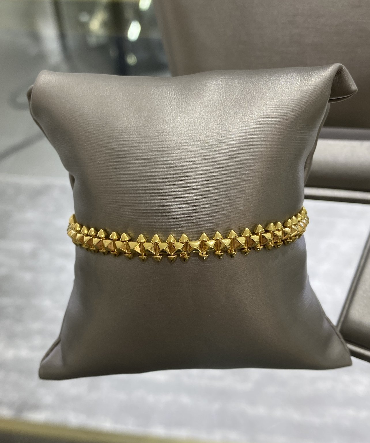 21k Gold Simple Set