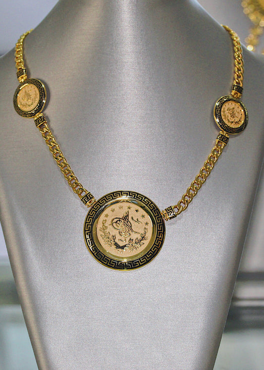 21K Gold Turkish Coin Set