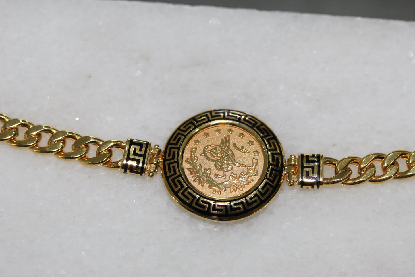 21K Gold Turkish Coin Set