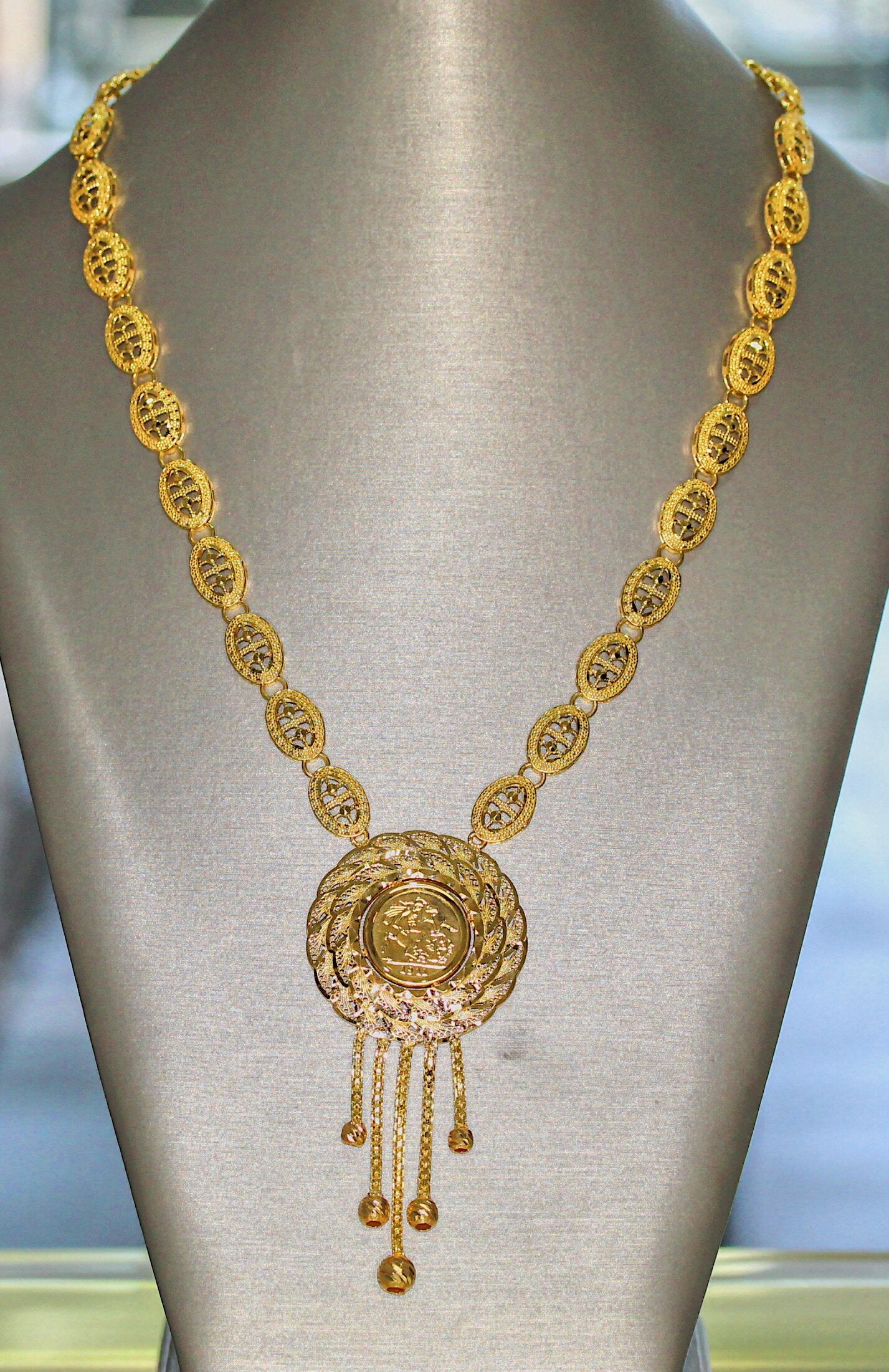 21k Gold Set