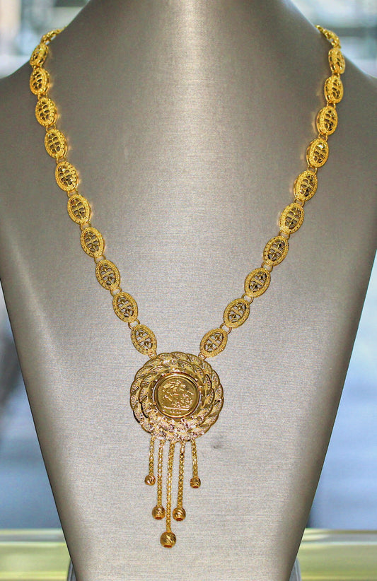 21K Gold Coin Set