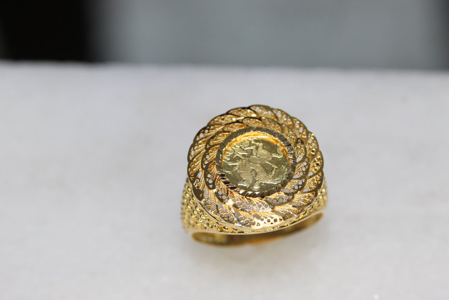 21k Gold Set