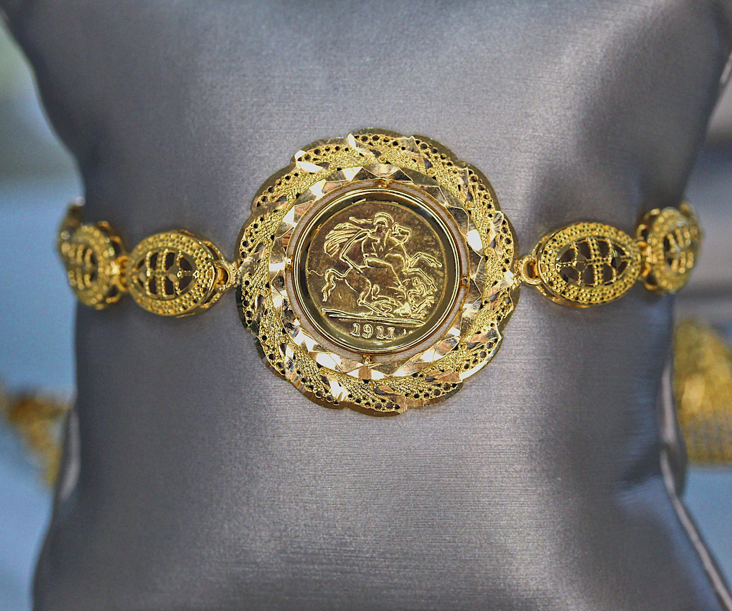 21k Gold Set