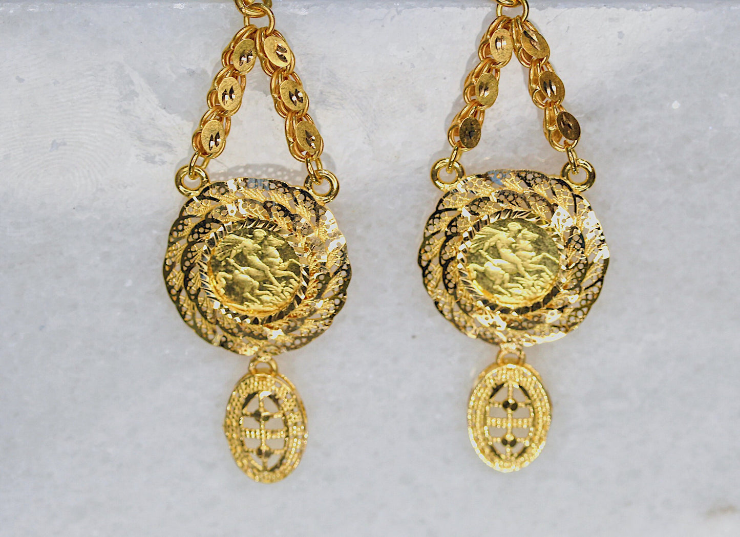 21K Gold Coin Set