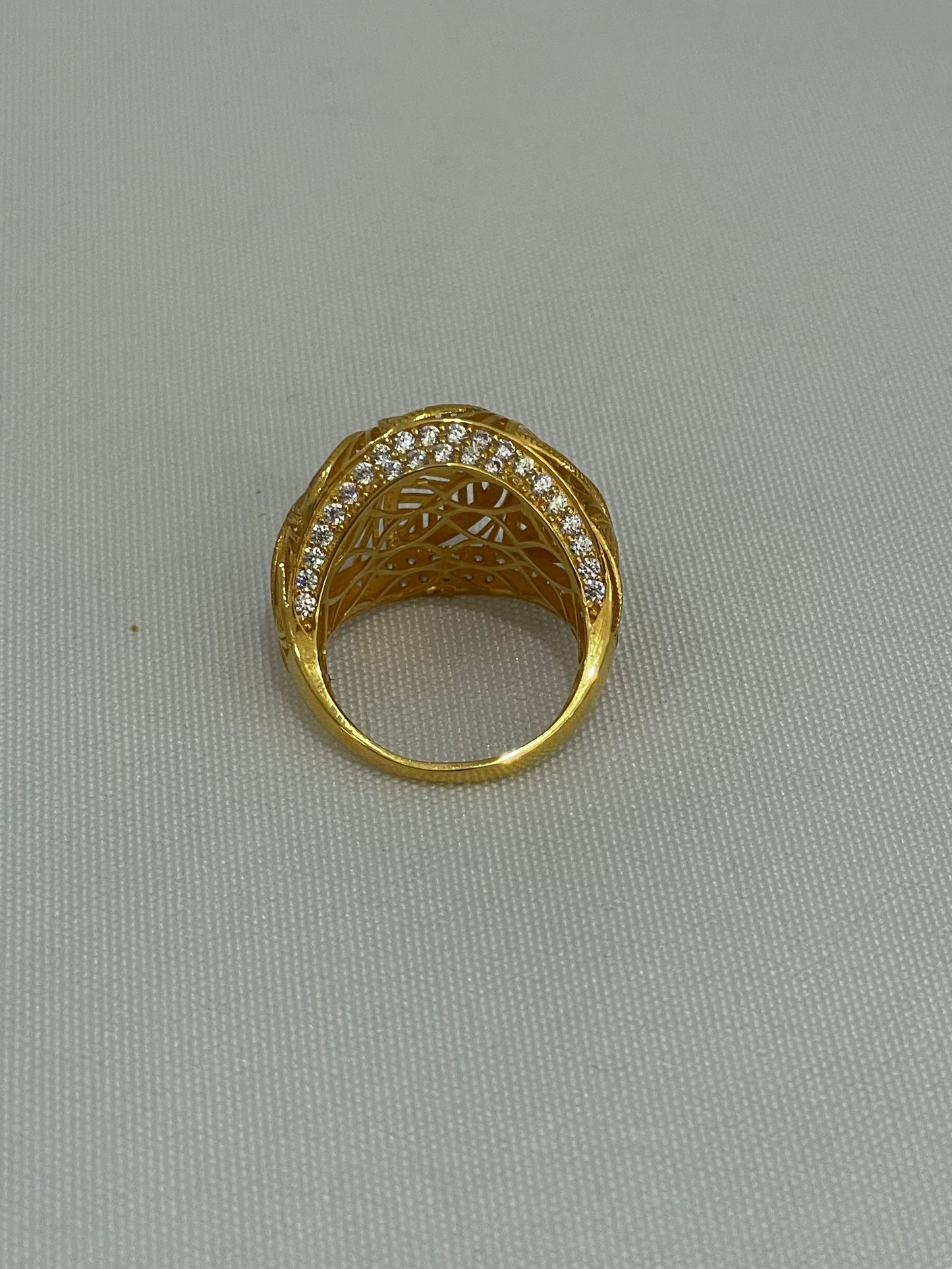 21k Gold Ring