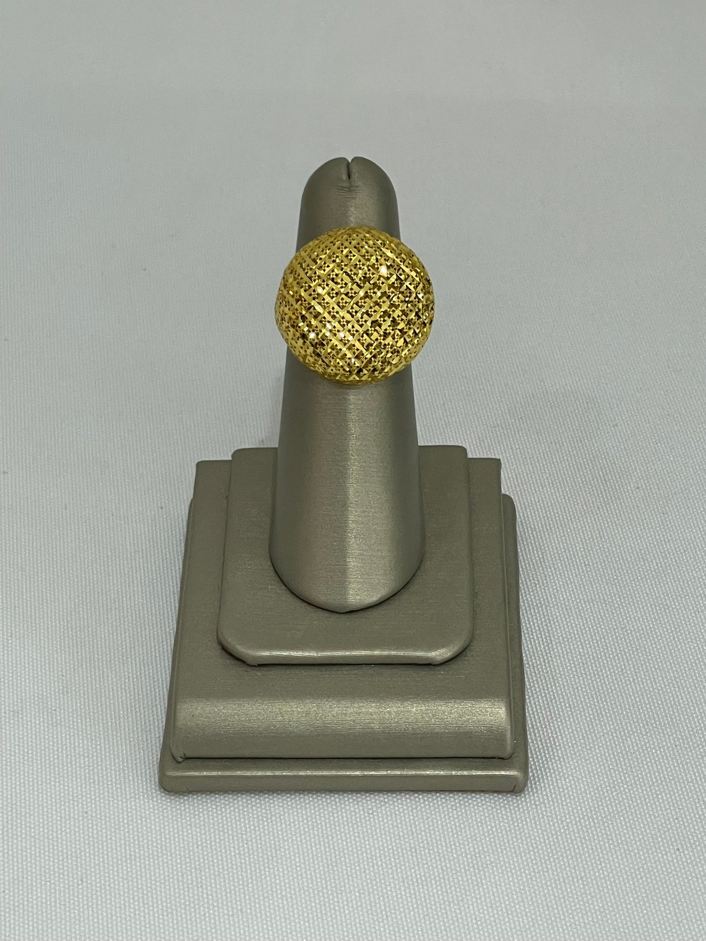 21K Gold Bold Ring