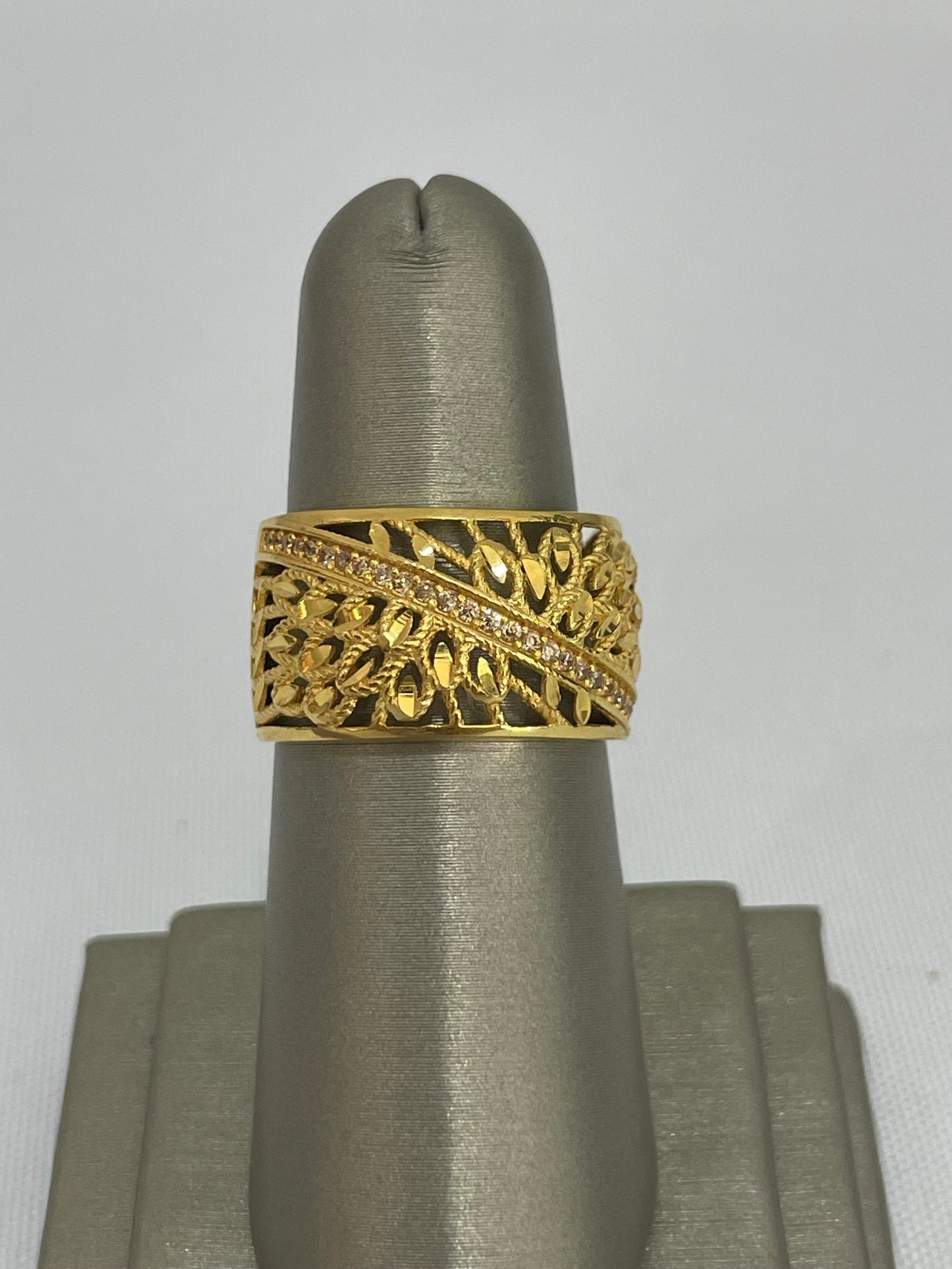 21k Gold Ring