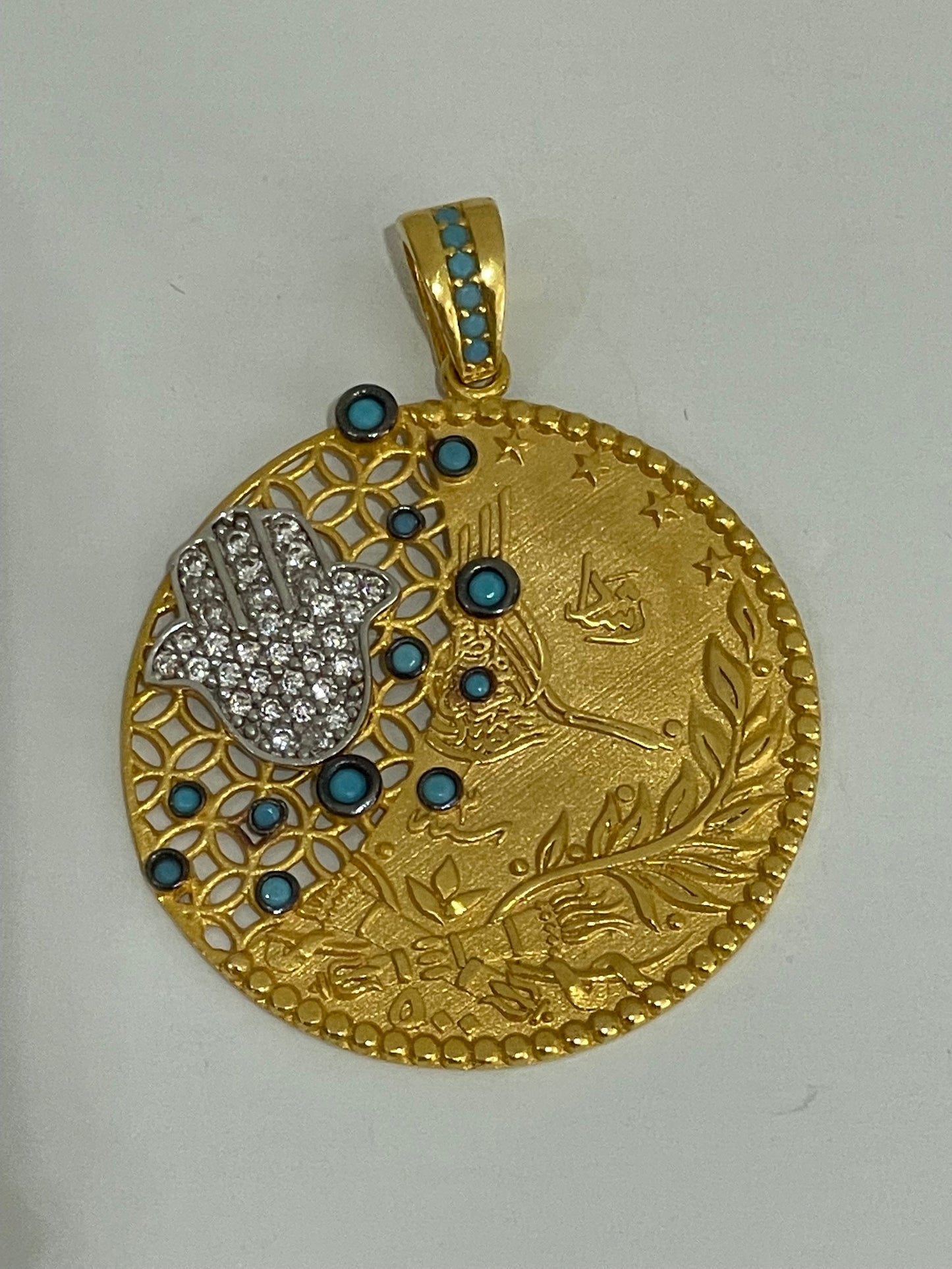 21k Gold Pendent