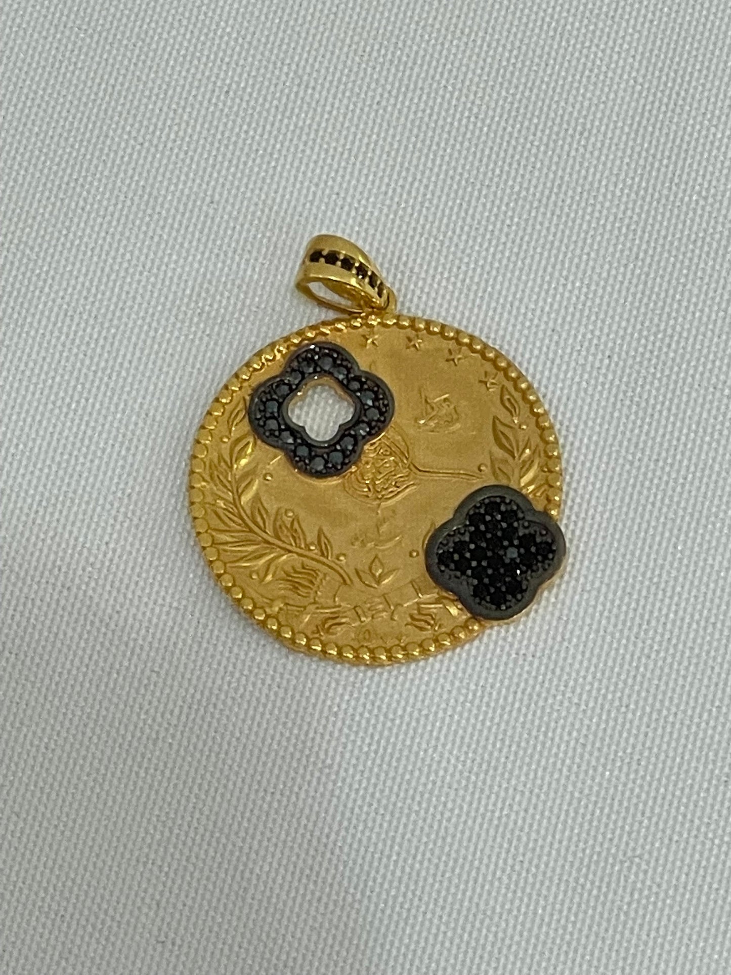 21k Gold Pendent