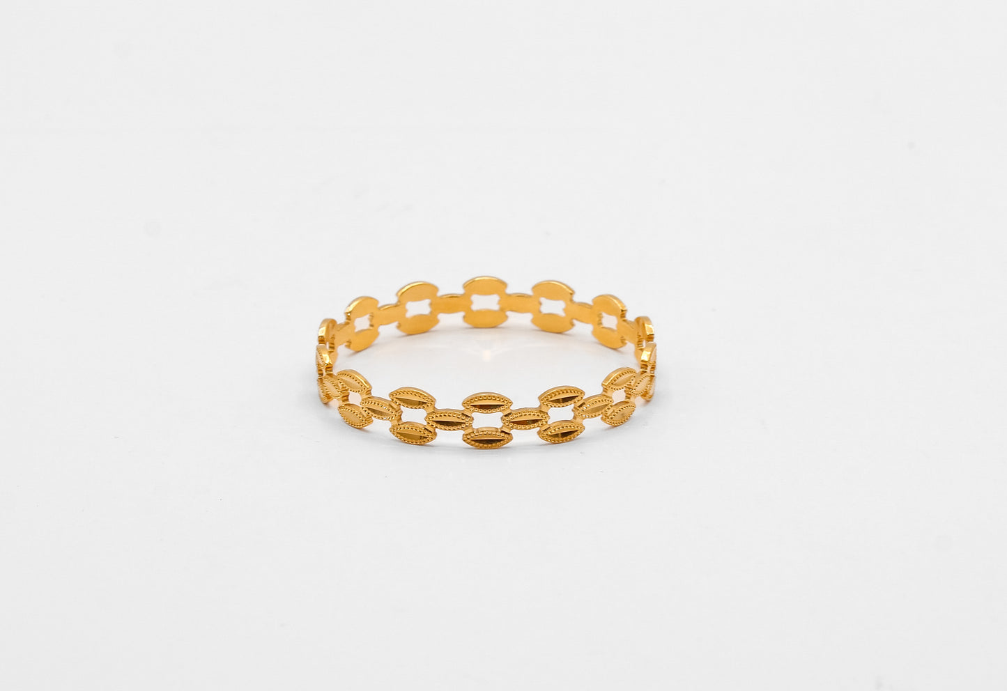 21K Gold Kids Bangle Bracelet