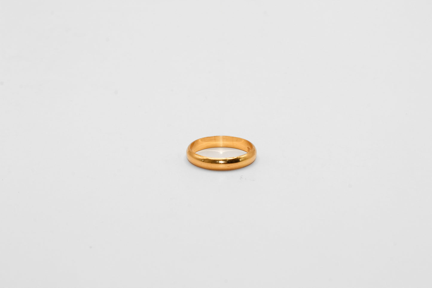 21K Gold Plain Band