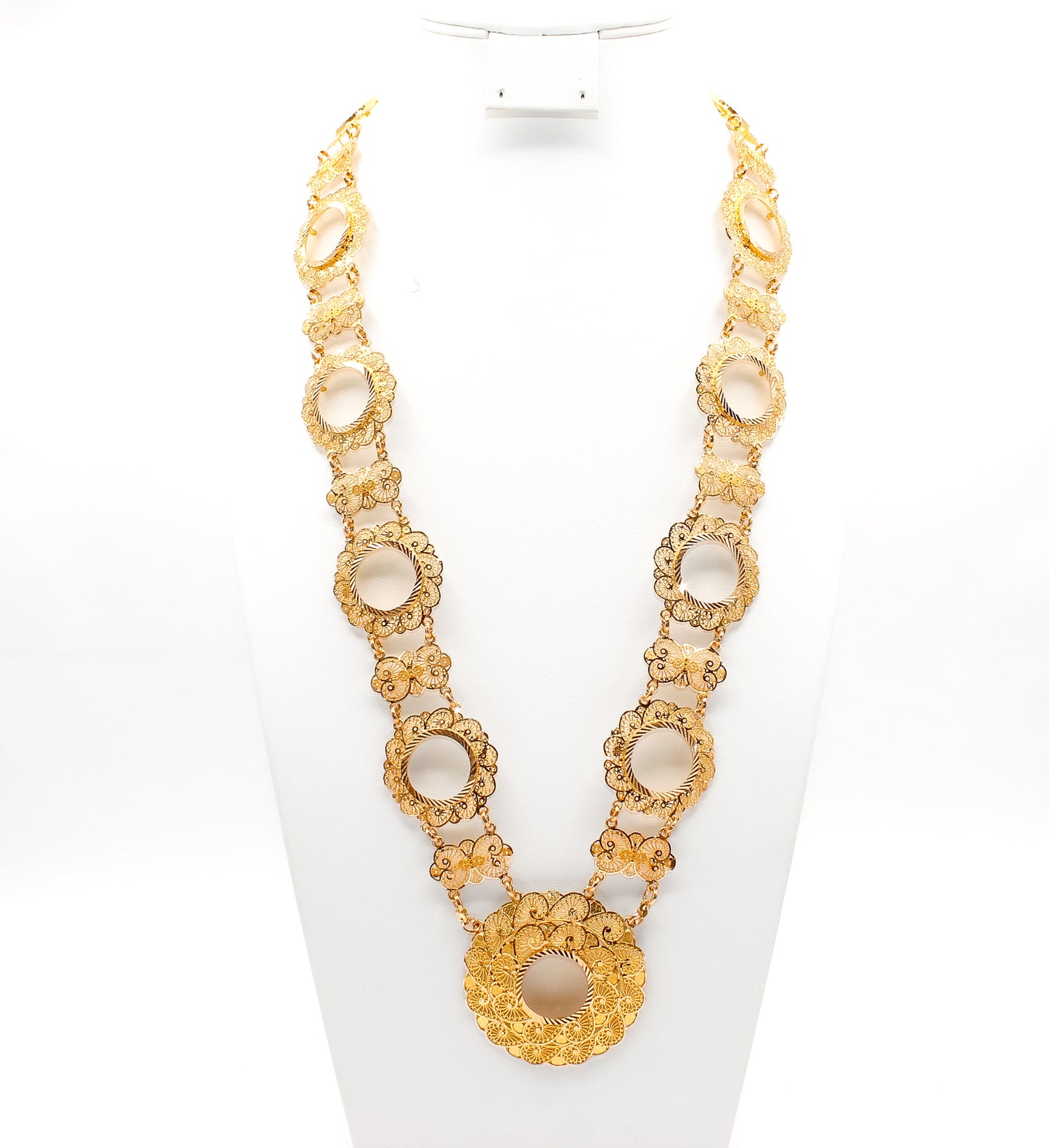 21K Gold 11 Coin Kladah Necklace