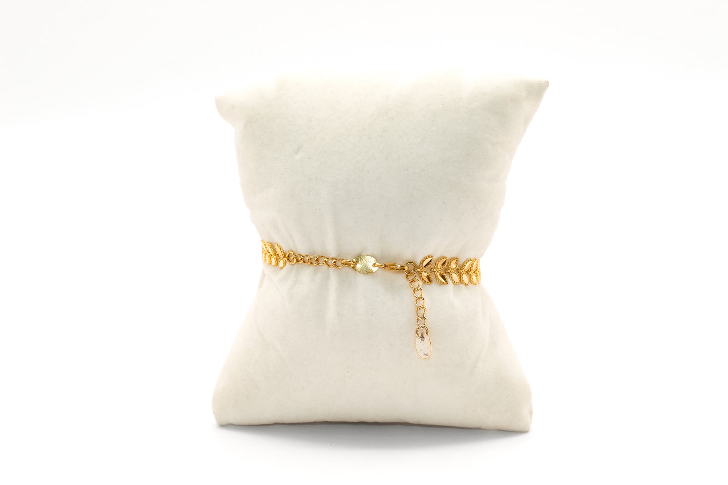 21K Gold Rose Bracelet