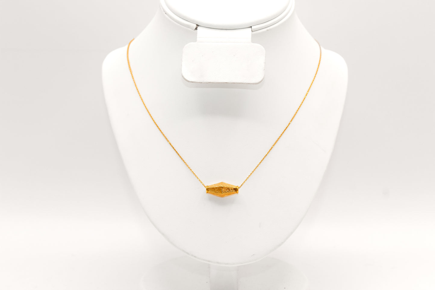 21K Gold Zeyton Necklace