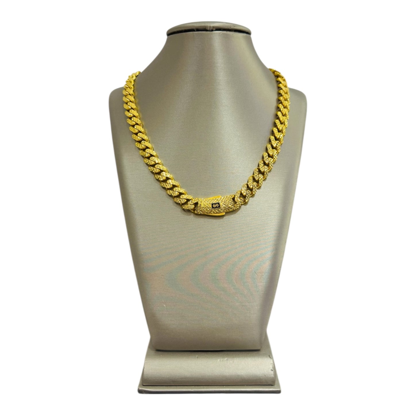 21K Gold Monaco Necklace