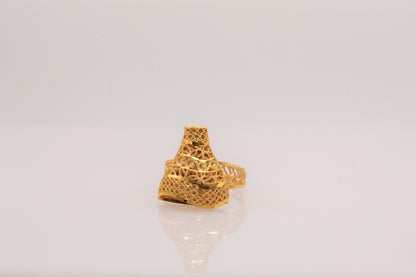 21K Gold Ring