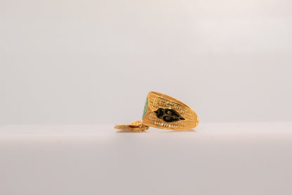 21K Gold Ring