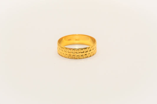 21K Gold Band