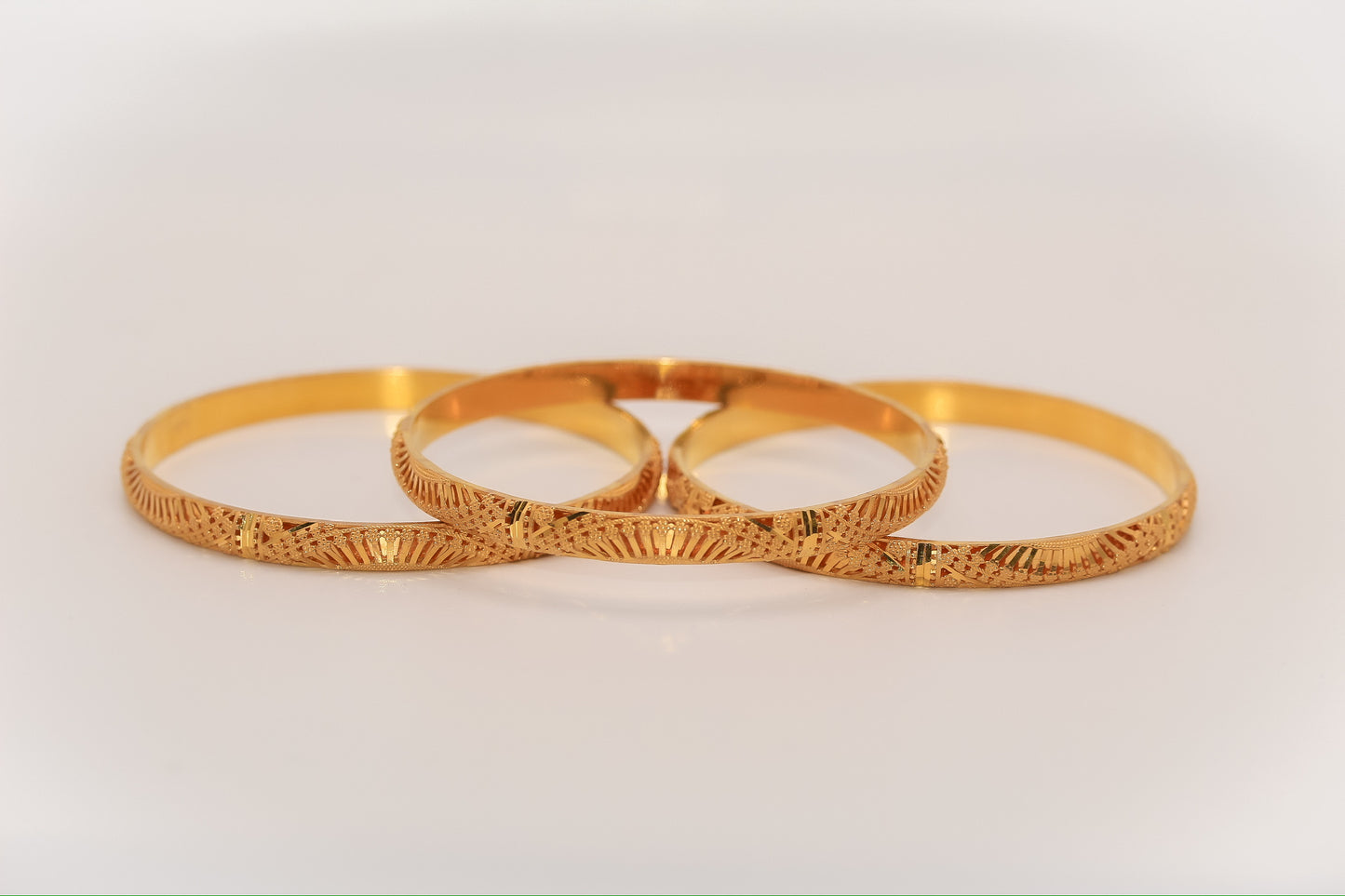 21k Gold Bangles