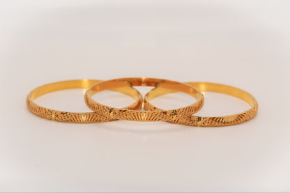 21k Gold Bangles