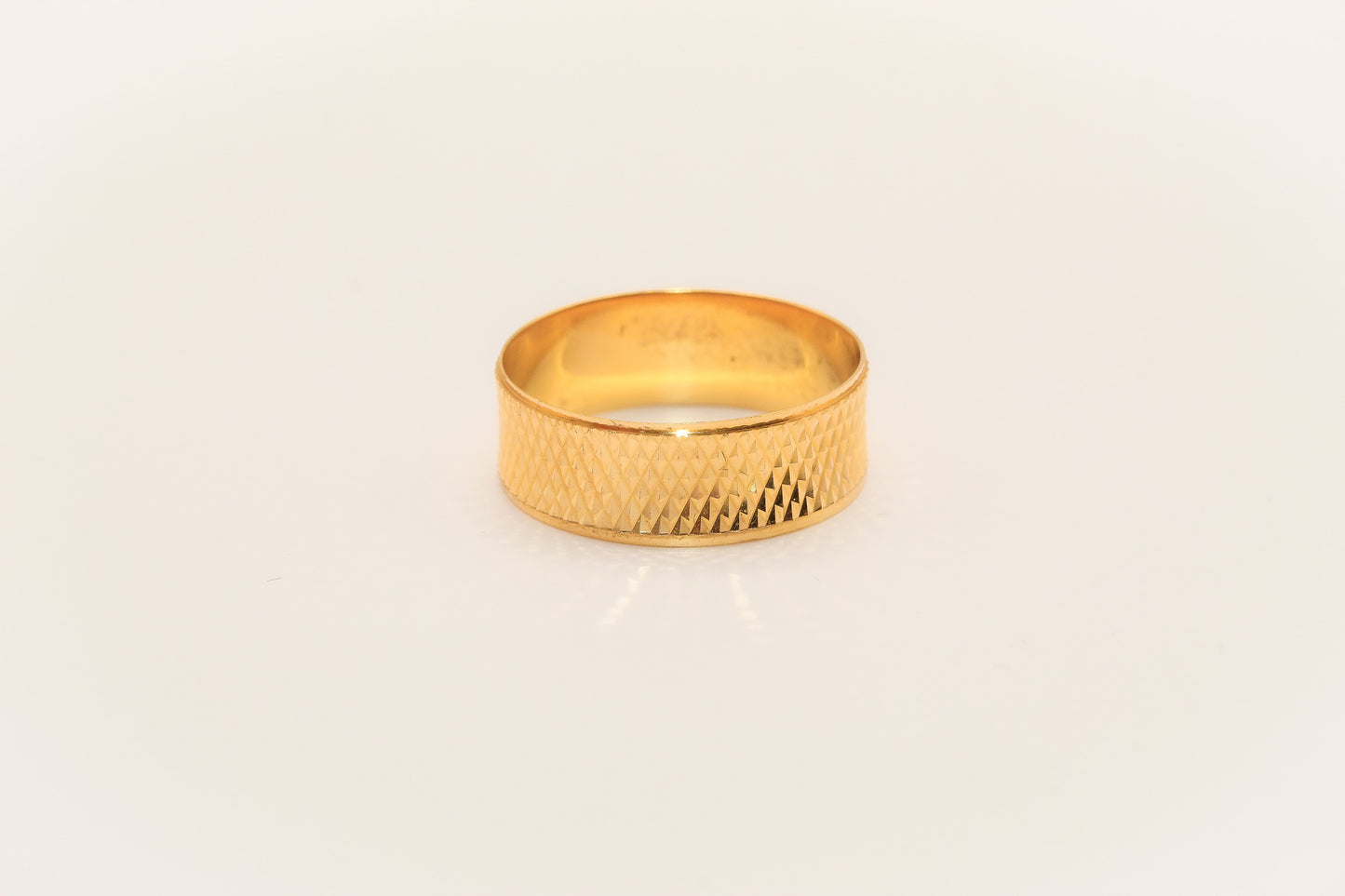21K Gold Band