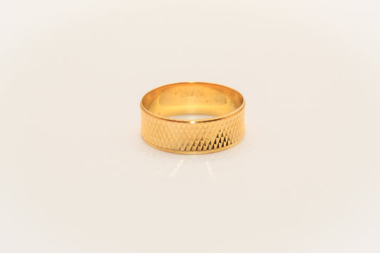 21K Gold Band