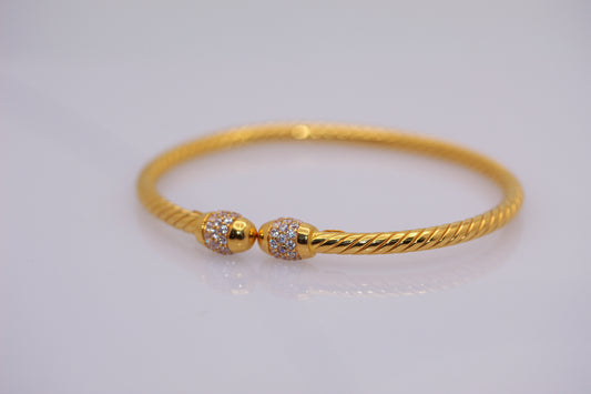 21k Gold Himo Bracelet