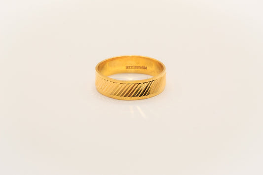 21K Gold Band