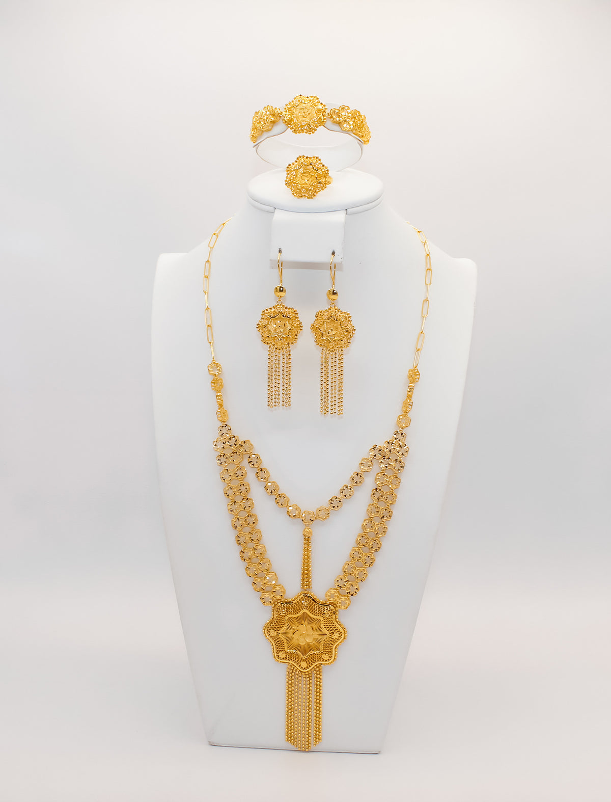 21K Gold Khaliji Set