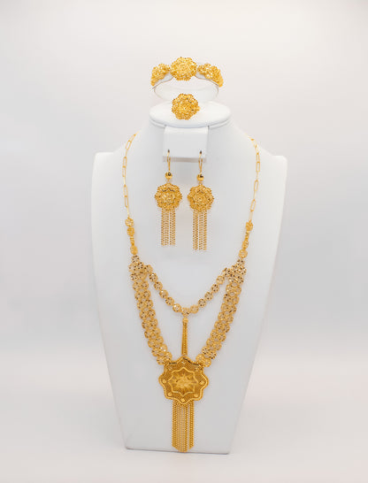 21K Gold Khaliji Set