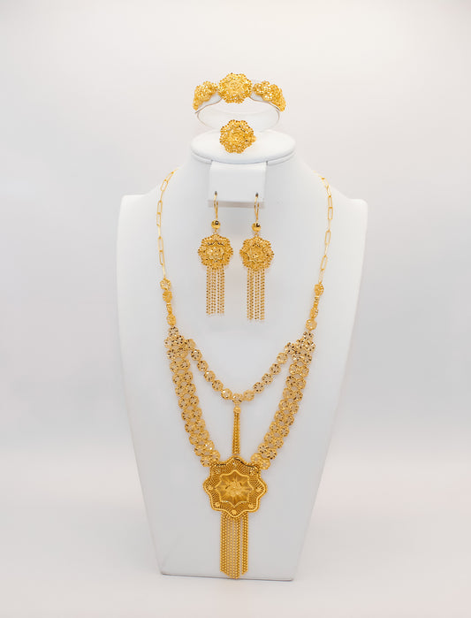 21K Gold Khaliji Set