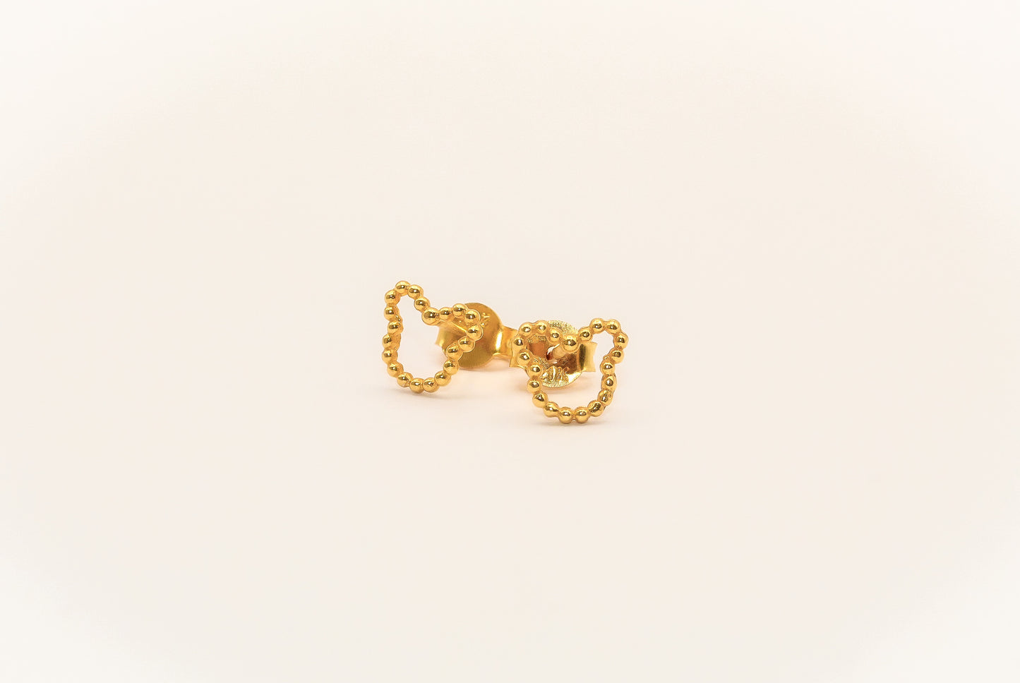 21K Gold Kiddie Kids Earrings