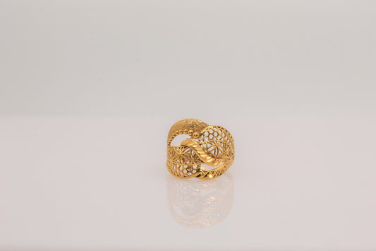 21K Gold Ring