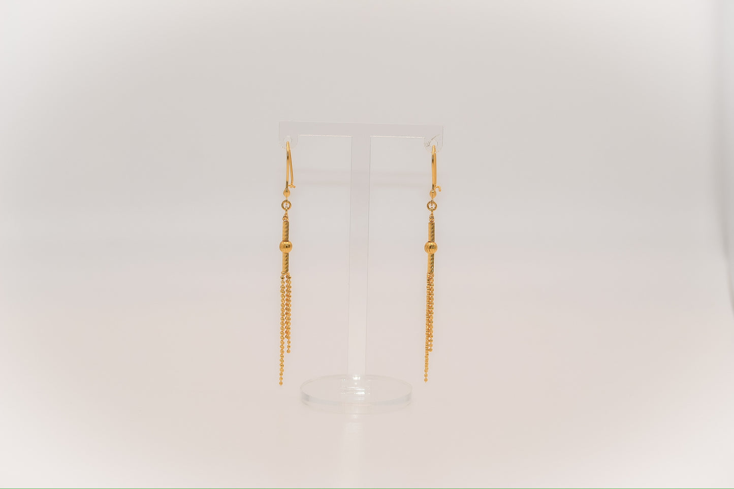 21k Gold long Earrings