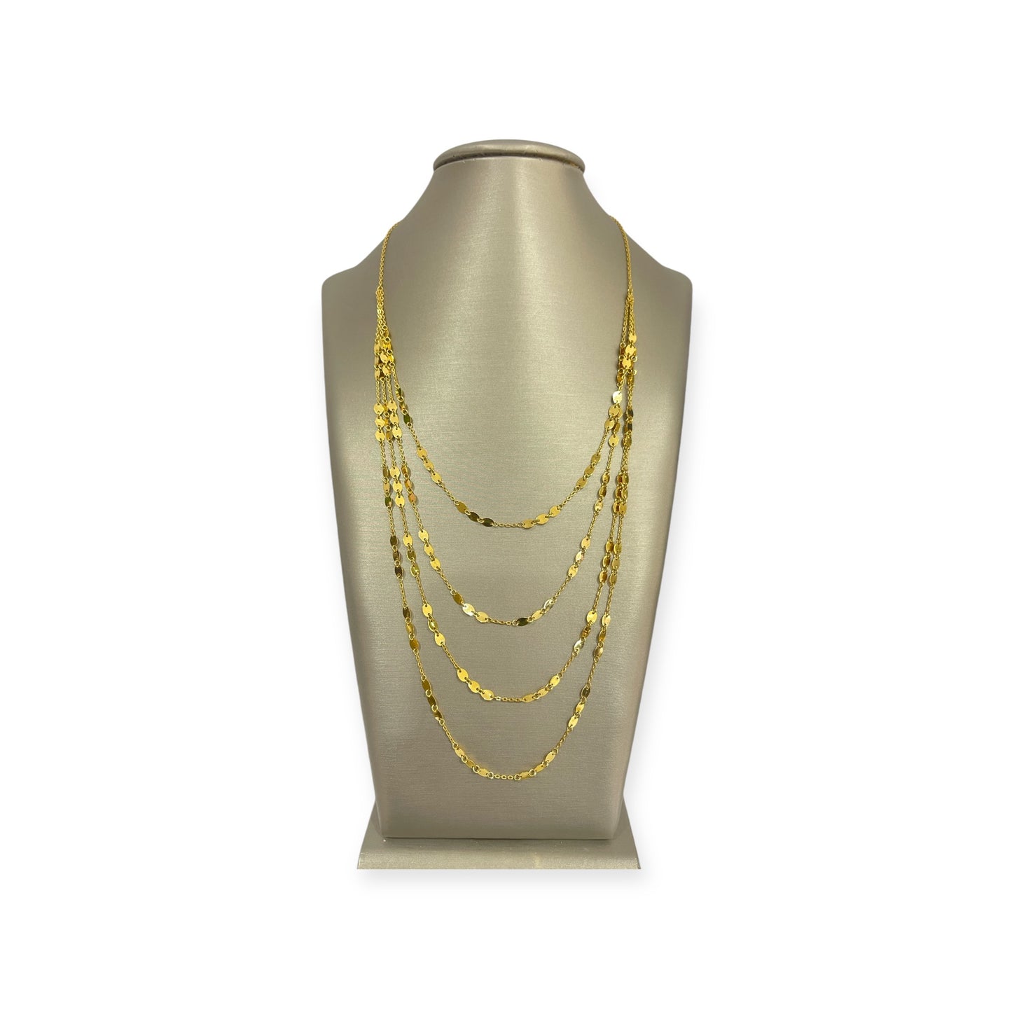 21k Gold Layred Necklace