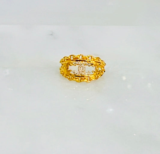 21k Gold Ring