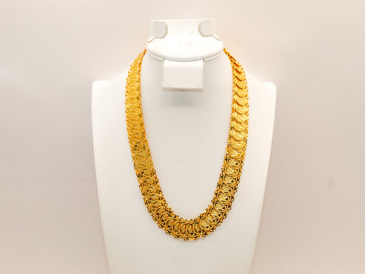 21K Gold Coin Necklace