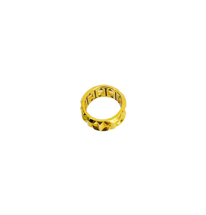 21k Gold Band Ring