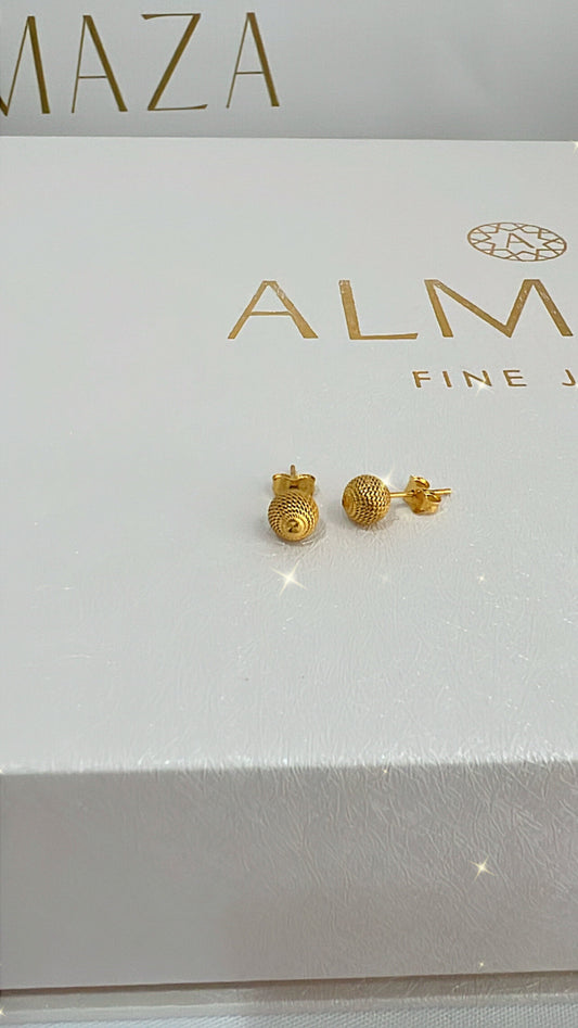21k Gold Earrings
