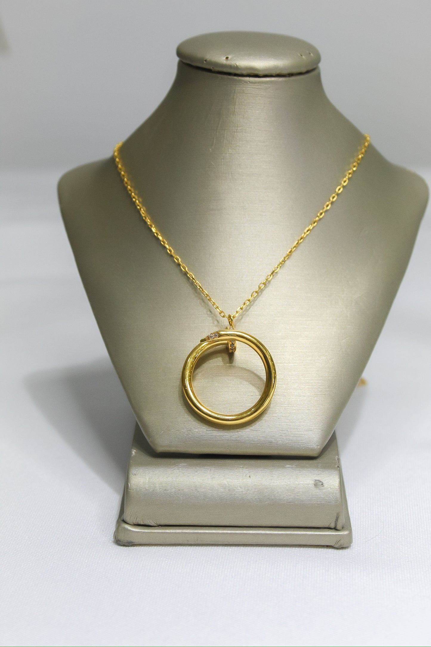 21k Gold  necklace