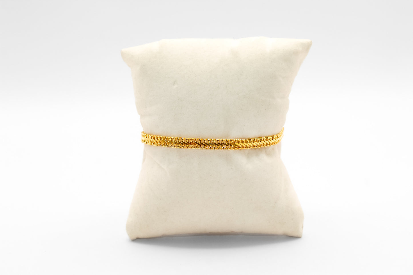 21K Gold Chain Bracelet